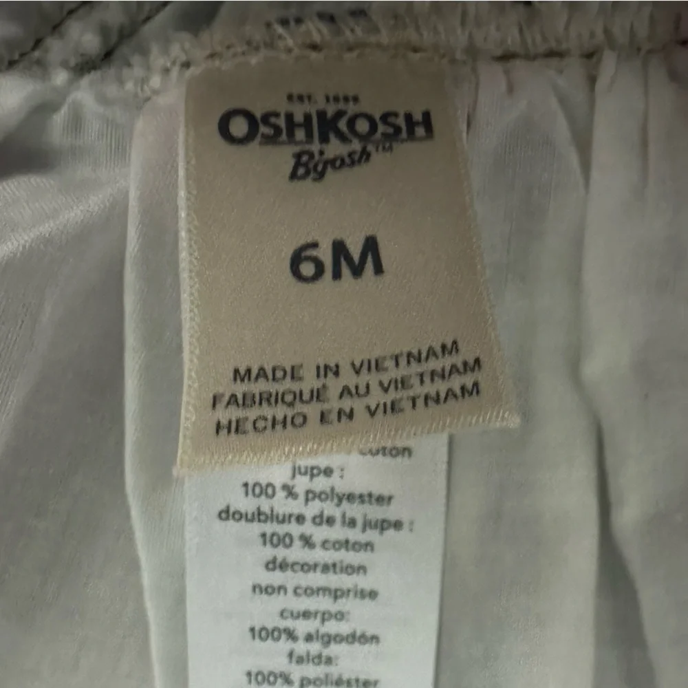 Oshkosh B’Gosh Denim Tutu Dress